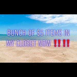 $5 ITEMS‼️‼️